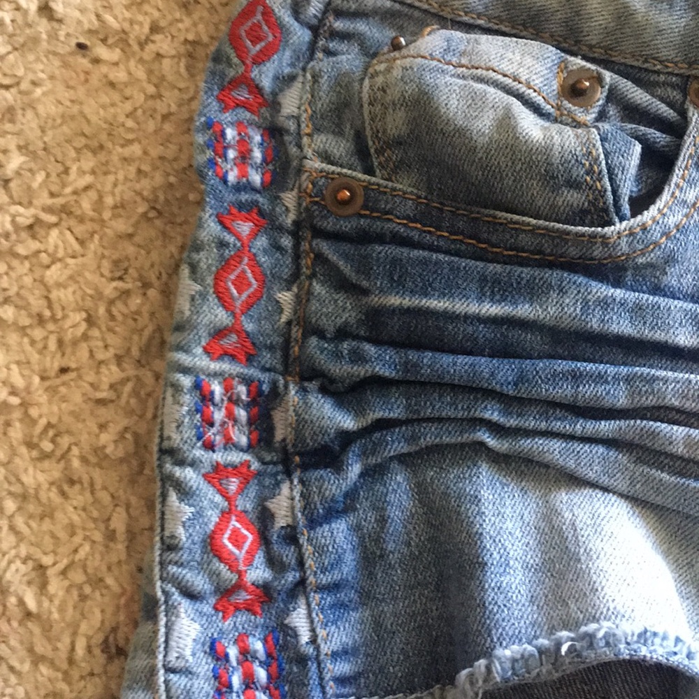 Jean shorts - Picture 3 of 4